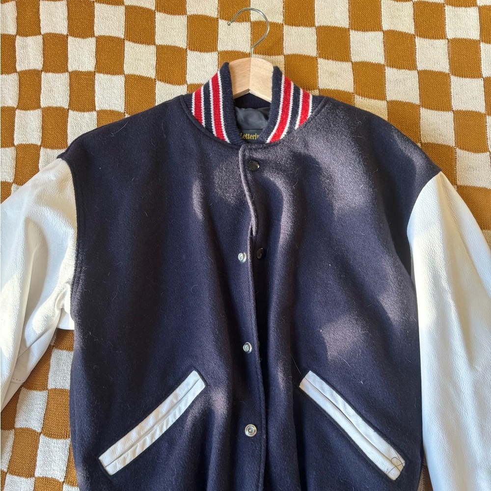 Vintage letterman’s jacket